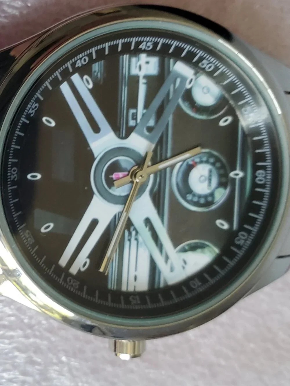 Men's Watch for Auto Enthusiast -  Oldsmobile 442/Cutlass  Steering Wheel
